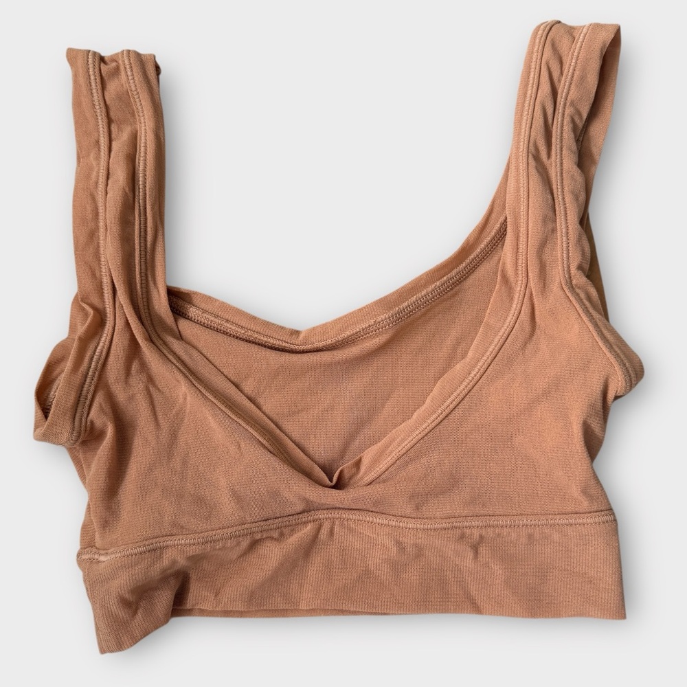 SKIMS Summer Mesh Scoop Bralette – Sienna (NWT, XXS) - Picture 4 of 9